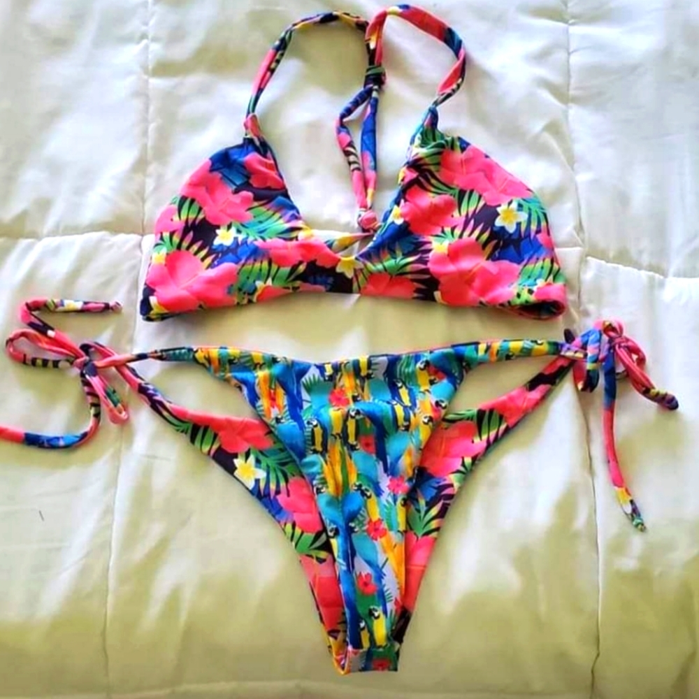 Moana Bikini Ahoy Matey set size small